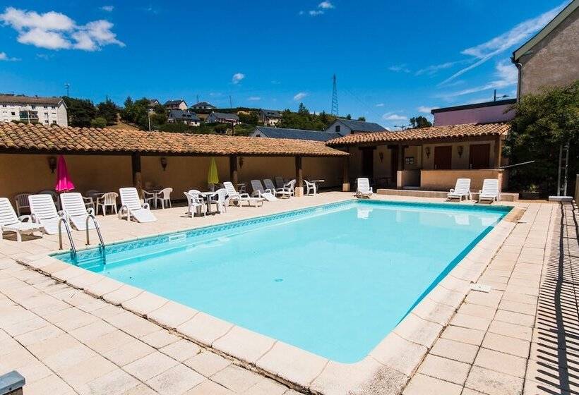 בית מלון כפרי Les Messageries