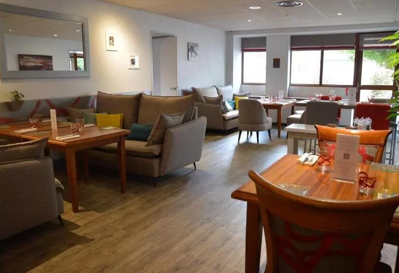 Отель Nicey Hôtel Spa, Lounge, Coworking