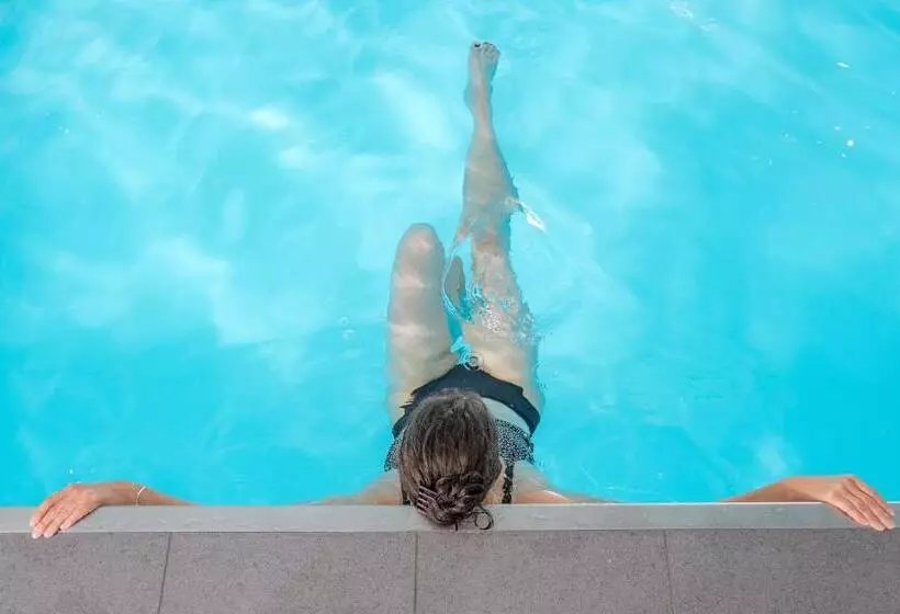 Отель Nicey Hôtel Spa, Lounge, Coworking