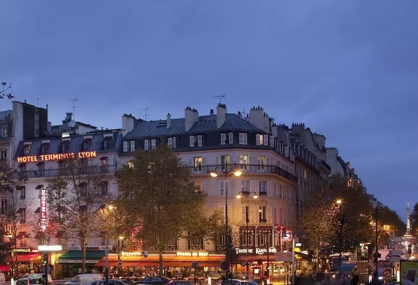 ホテル Terminus Lyon