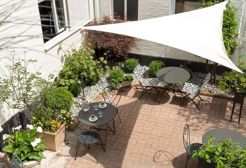 בית מלון כפרי The Originals Boutique, Hôtel La Colonne De Bronze, Saintvalérysursomme