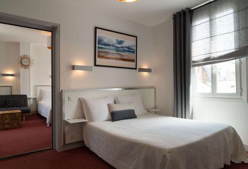 בית מלון כפרי The Originals Boutique, Hôtel La Colonne De Bronze, Saintvalérysursomme