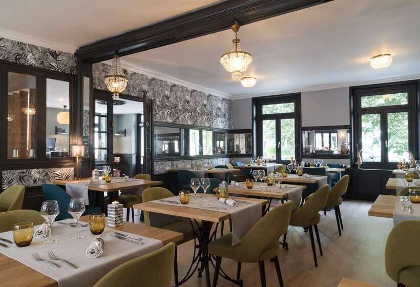 בית מלון כפרי The Originals Boutique, Hôtel La Colonne De Bronze, Saintvalérysursomme