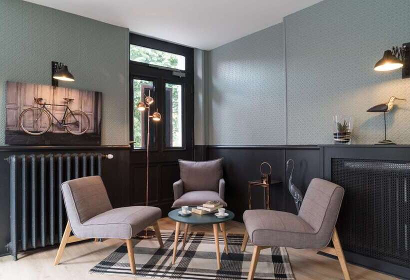 בית מלון כפרי The Originals Boutique, Hôtel La Colonne De Bronze, Saintvalérysursomme