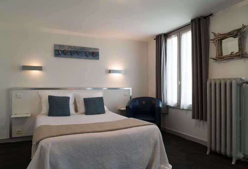 בית מלון כפרי The Originals Boutique, Hôtel La Colonne De Bronze, Saintvalérysursomme