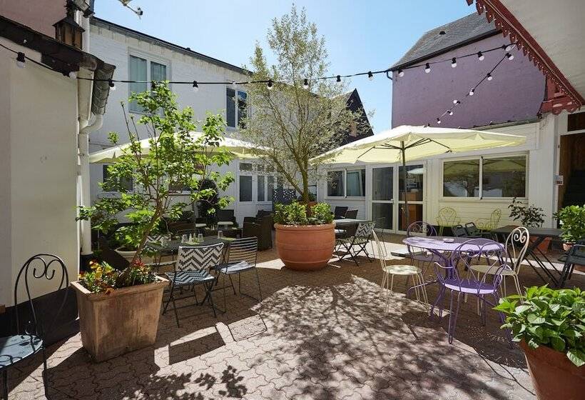 בית מלון כפרי The Originals Boutique, Hôtel La Colonne De Bronze, Saintvalérysursomme