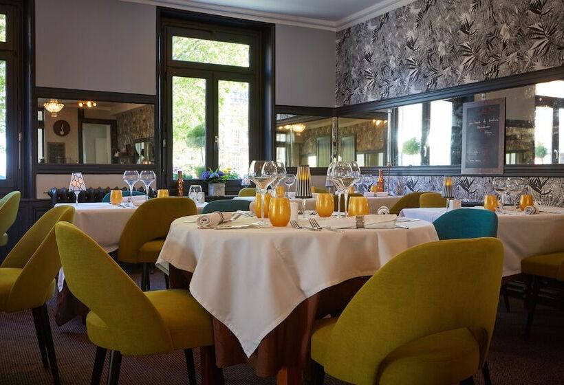 בית מלון כפרי The Originals Boutique, Hôtel La Colonne De Bronze, Saintvalérysursomme