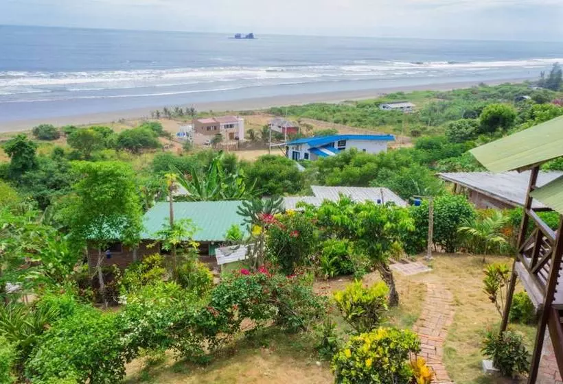 ホテル Finca Punta Ayampe