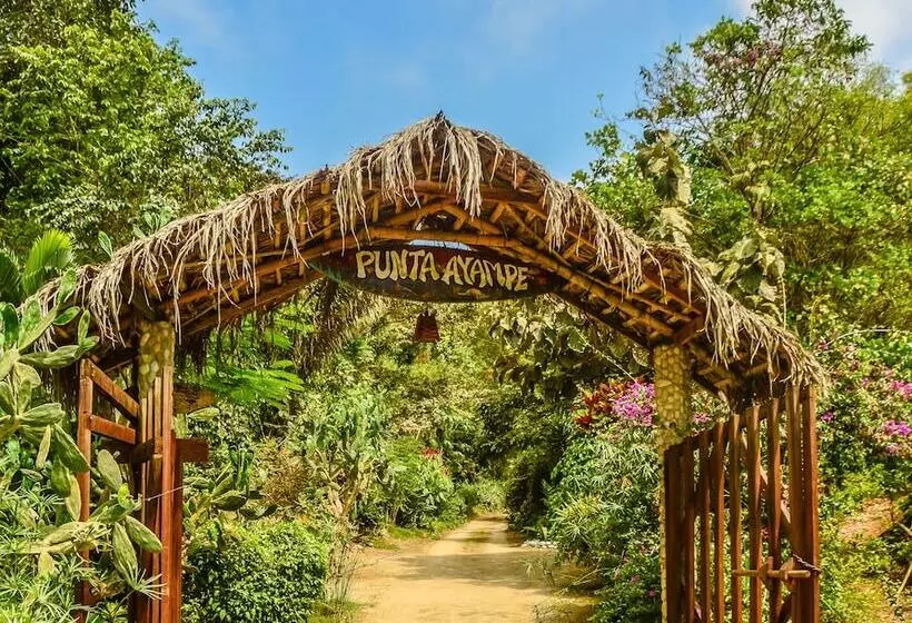 ホテル Finca Punta Ayampe