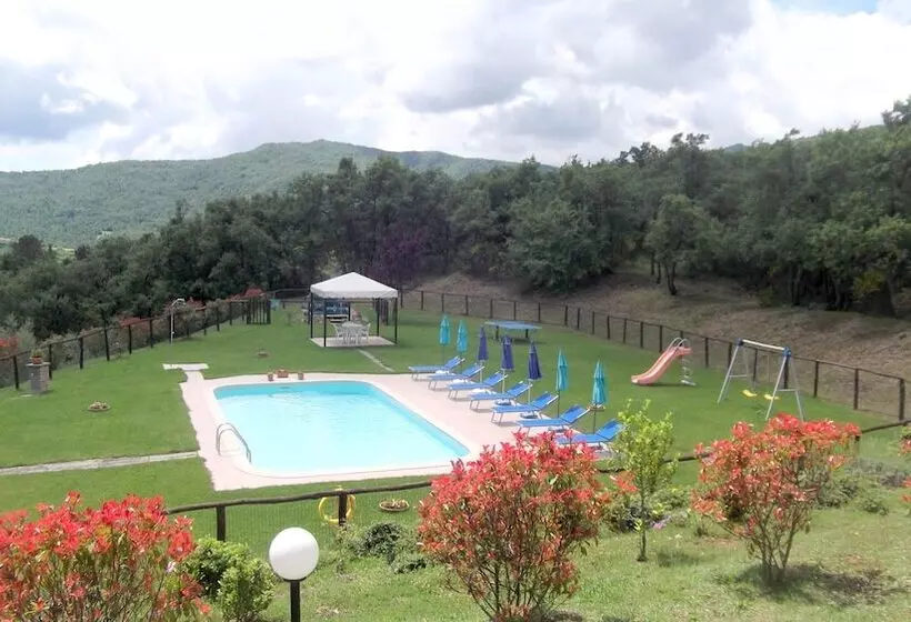 田舎風ホテル Agriturismo La Coccinella