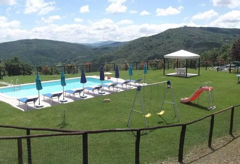 田舎風ホテル Agriturismo La Coccinella