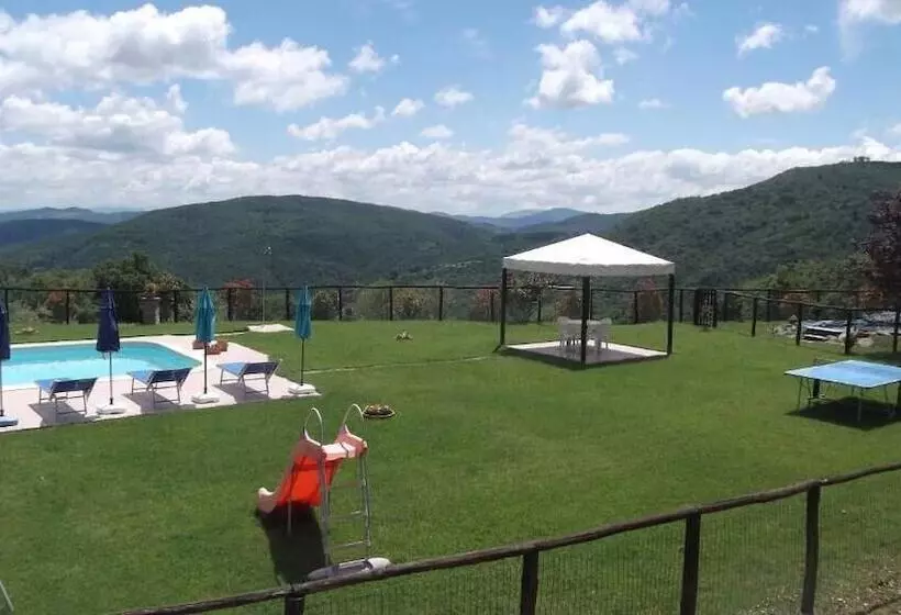 田舎風ホテル Agriturismo La Coccinella