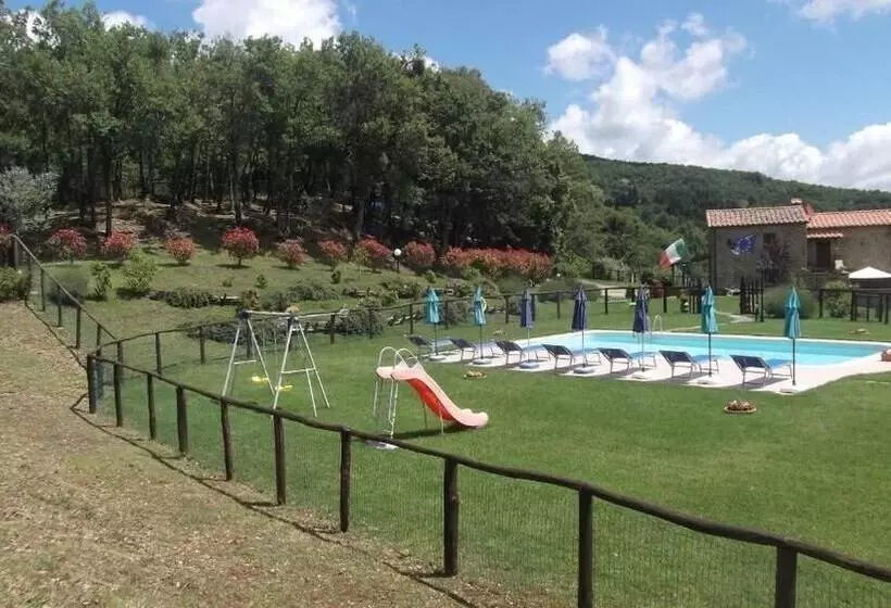 田舎風ホテル Agriturismo La Coccinella
