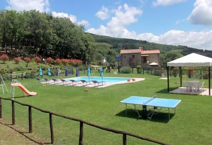 田舎風ホテル Agriturismo La Coccinella