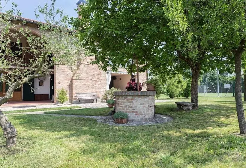 田舎風ホテル Casolare La Quercia