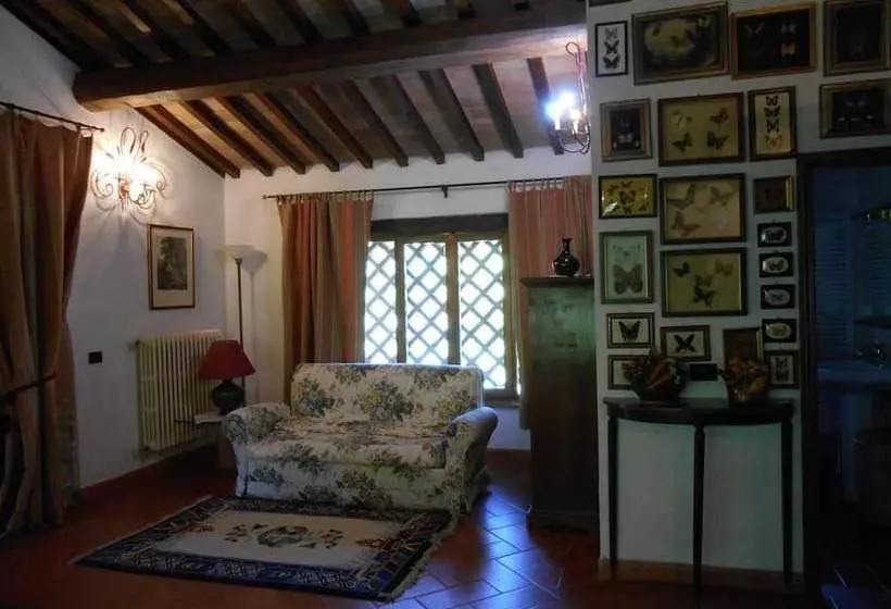 田舎風ホテル Pian Del Gallo