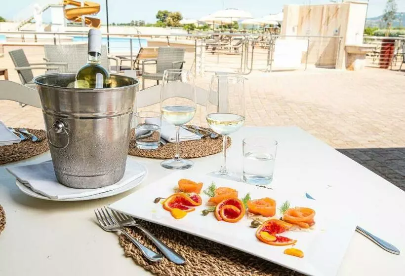 田舎風ホテル Salvapiano Holiday Ranch