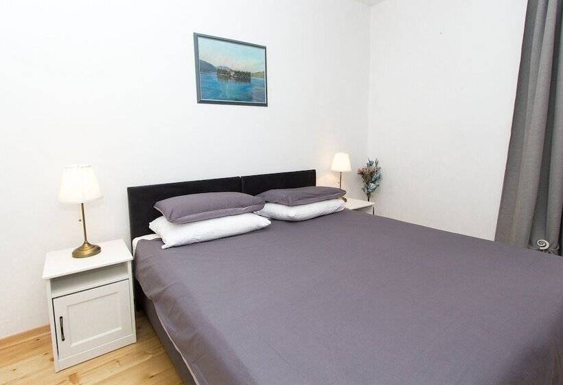 펜션 Apartments And Rooms Ille