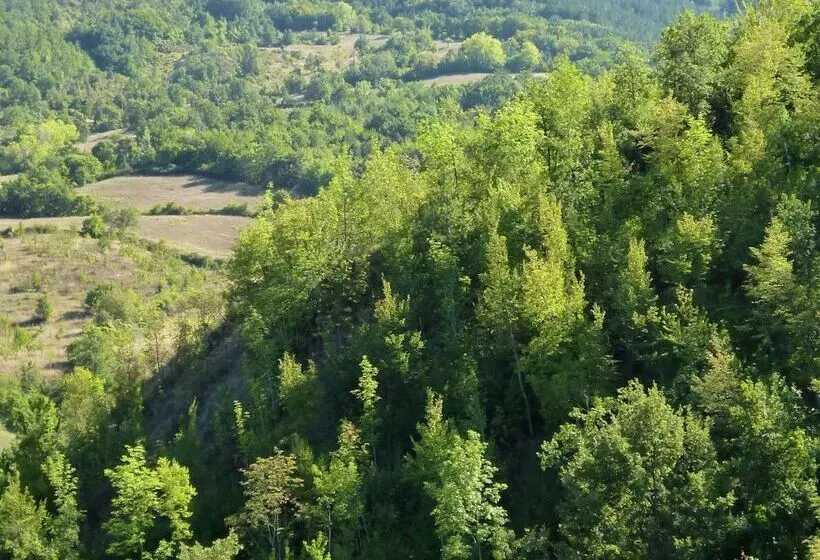 Typical Little Italian Property In The Middle Of Fruit Trees