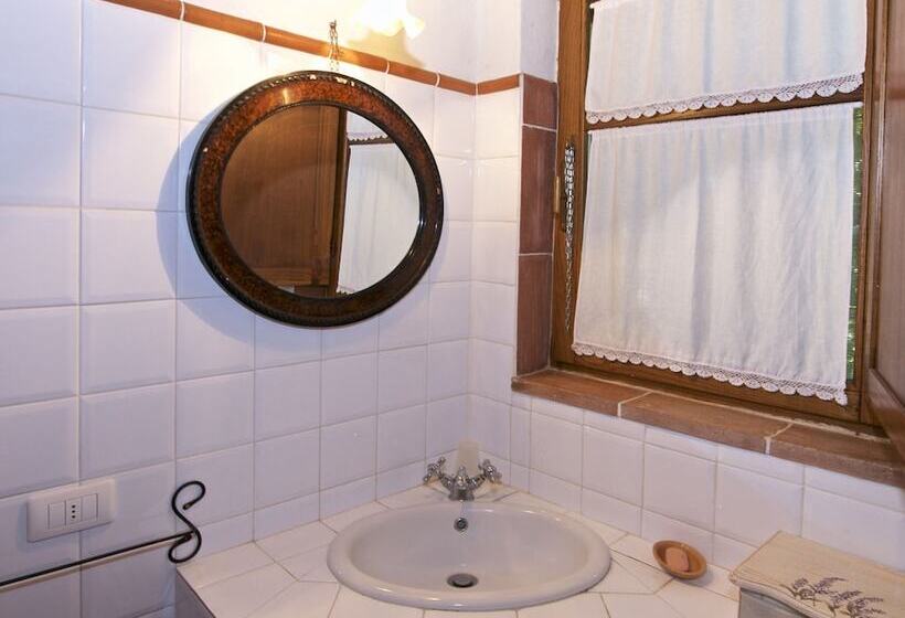 Typical Little Italian Property In The Middle Of Fruit Trees