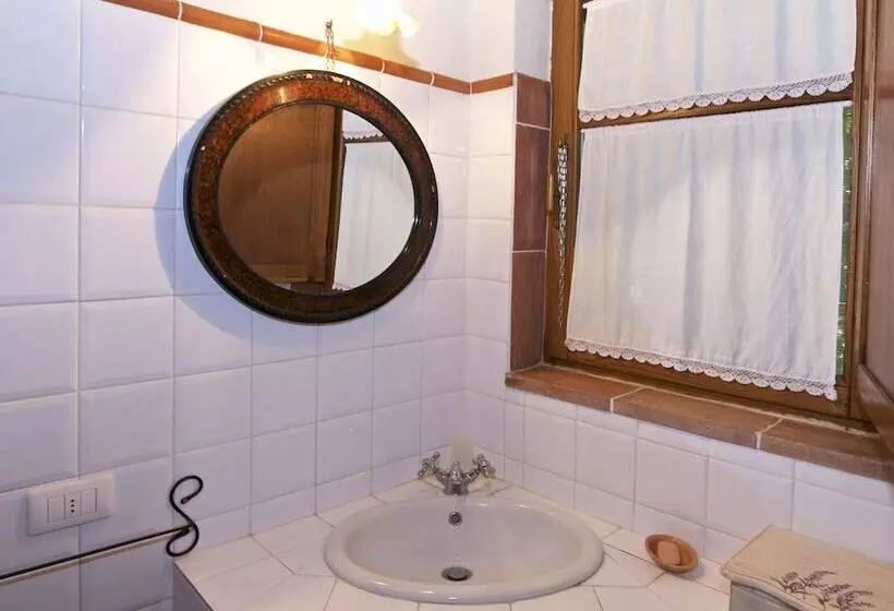 Typical Little Italian Property In The Middle Of Fruit Trees