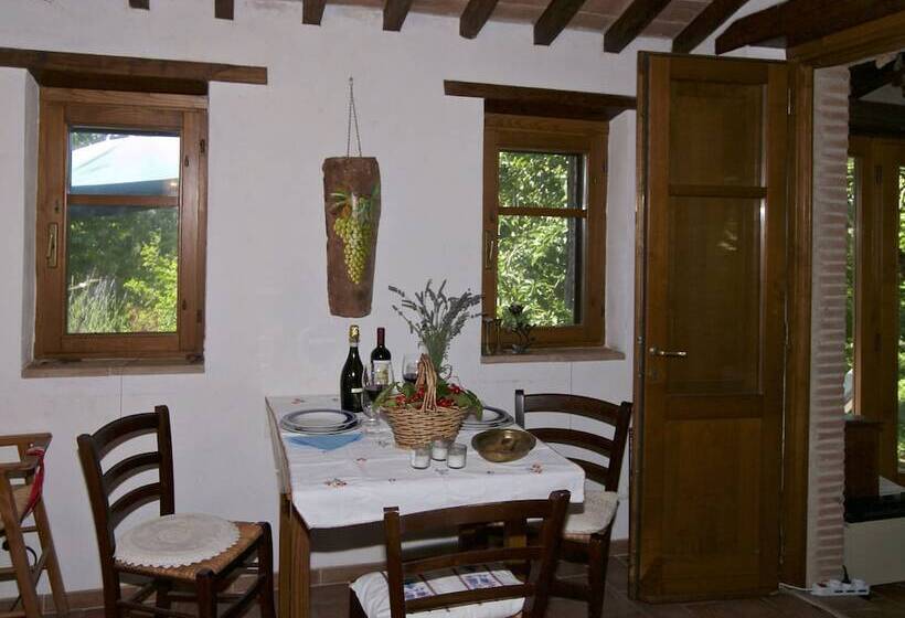 Typical Little Italian Property In The Middle Of Fruit Trees