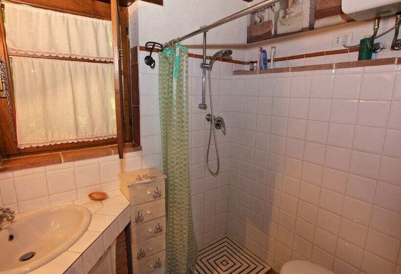 Typical Little Italian Property In The Middle Of Fruit Trees