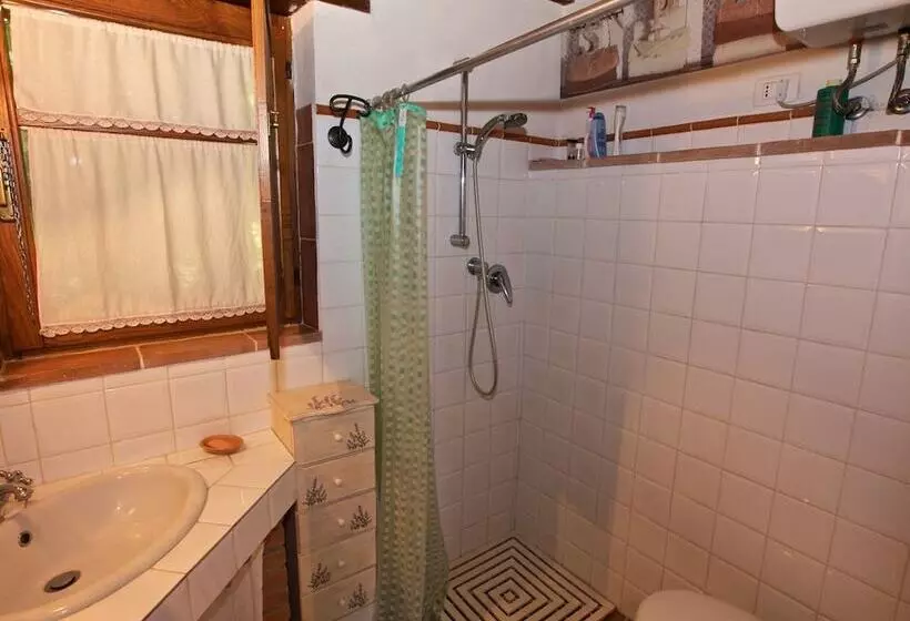 Typical Little Italian Property In The Middle Of Fruit Trees