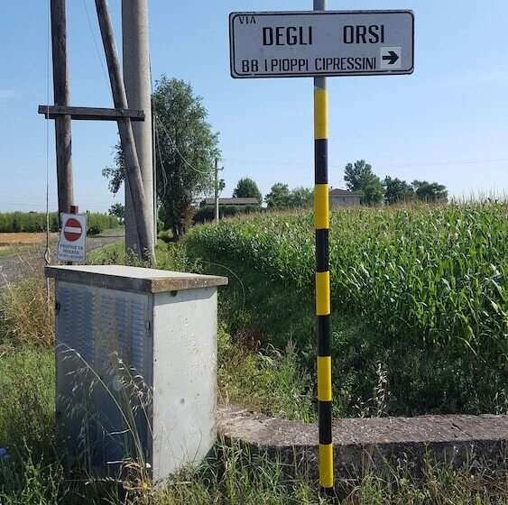 민박 I Pioppi Cipressini