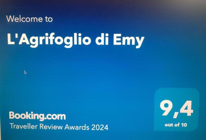 住宿加早餐  L'agrifoglio Di Emy