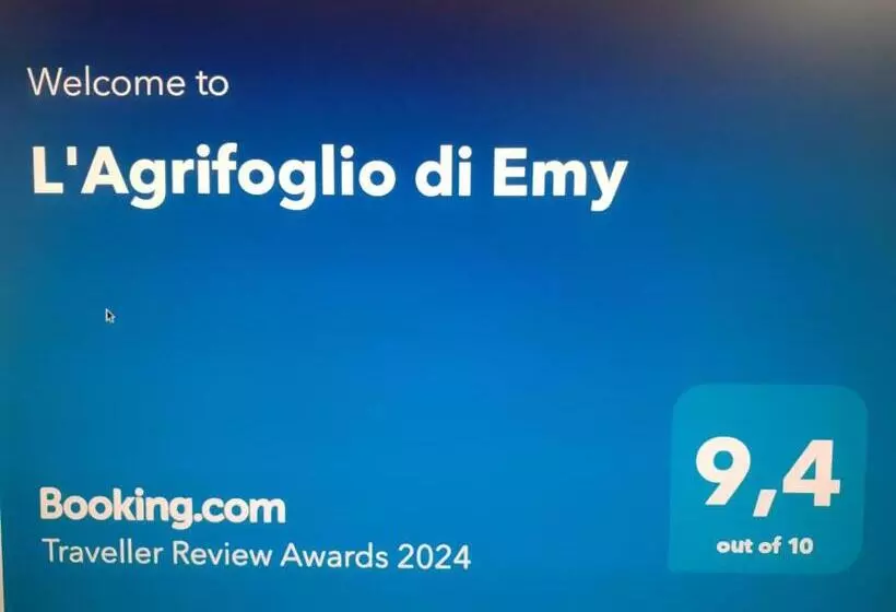 تختخواب و صبحانه L'agrifoglio Di Emy
