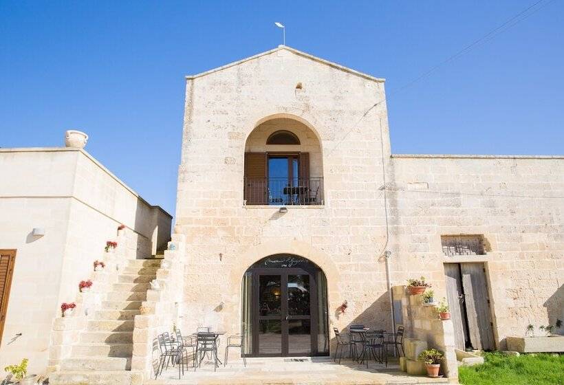 בית מלון כפרי Agriturismo La Palascìa