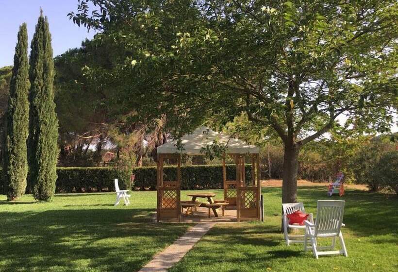 교외 호텔 Agriturismo La Rondine