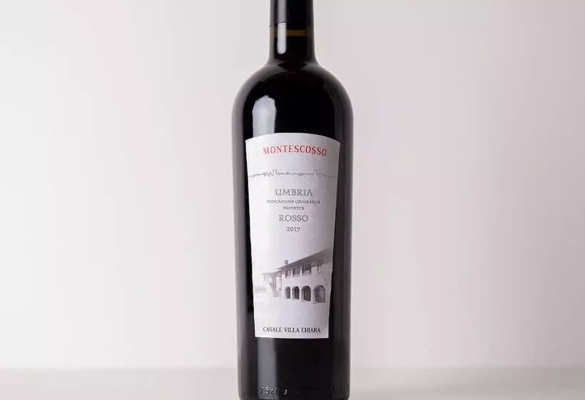 Maaseutuhotelli Agriturismo Wine Casale Villa Chiara