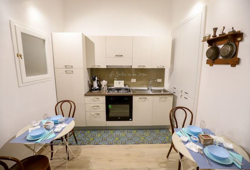 مبيت وإفطار La Sicilia In Un Sogno