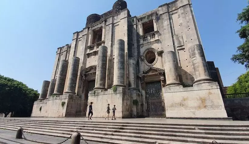 تختخواب و صبحانه Palazzo Del Verga