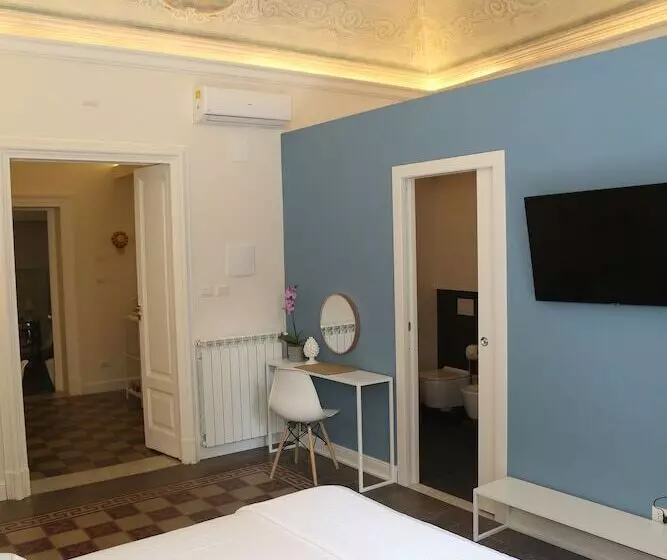 تختخواب و صبحانه Palazzo Del Verga