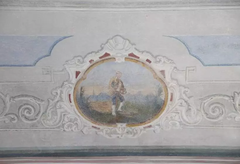 تختخواب و صبحانه Palazzo Del Verga