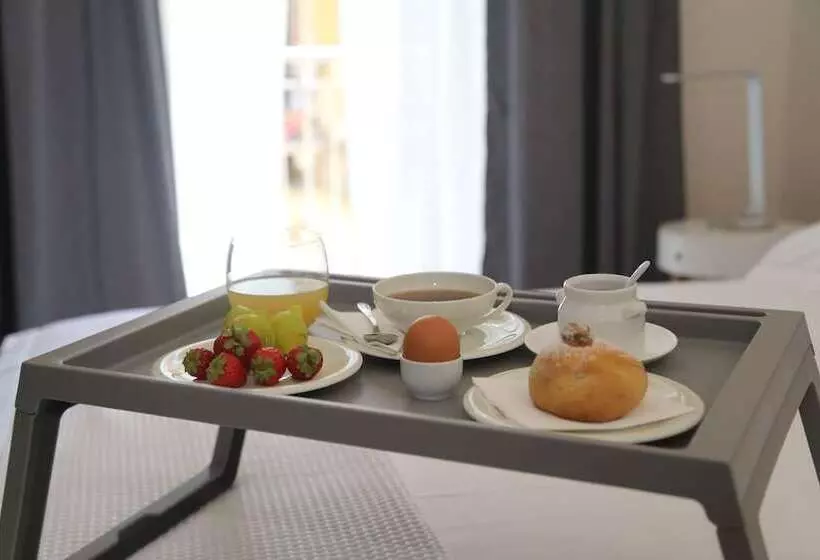 تختخواب و صبحانه Palazzo Del Verga