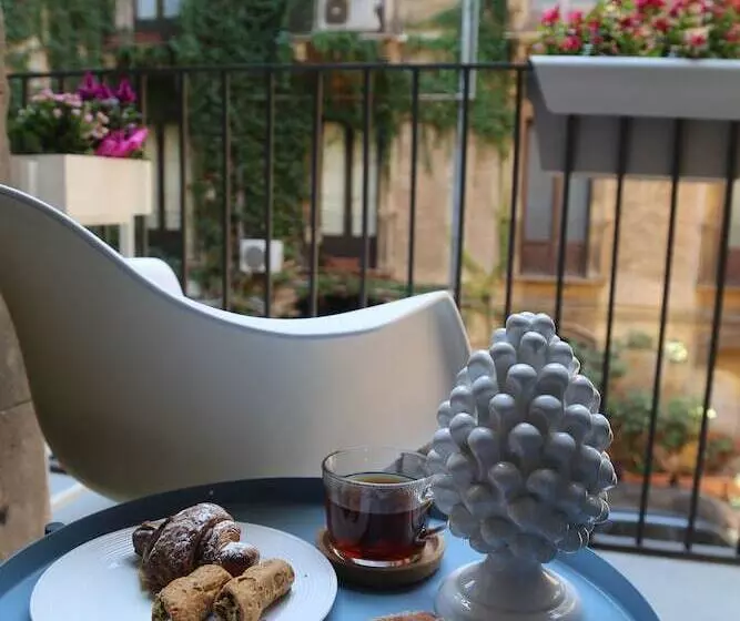 تختخواب و صبحانه Palazzo Del Verga