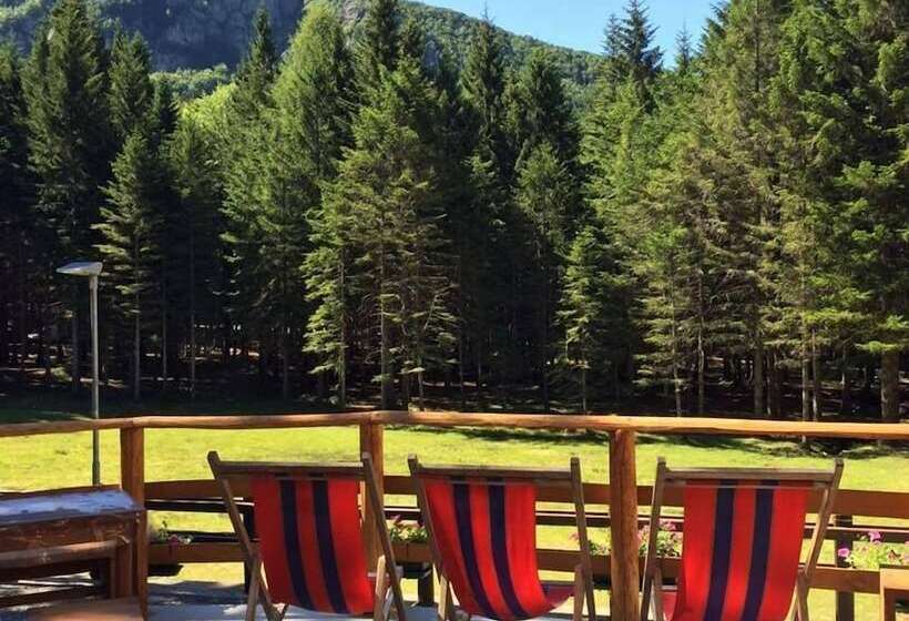 פונדק Rifugio Casermette Del Monte Penna