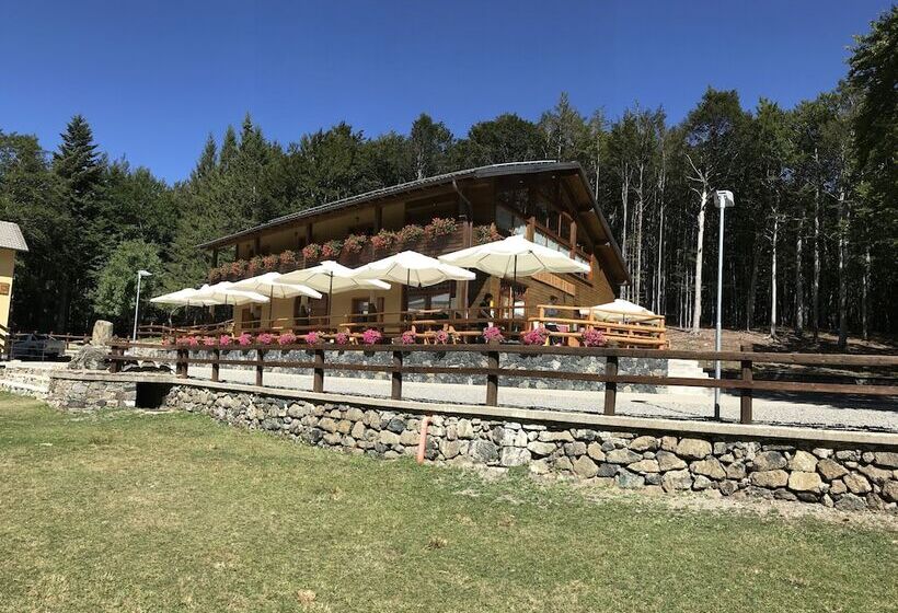 פונדק Rifugio Casermette Del Monte Penna