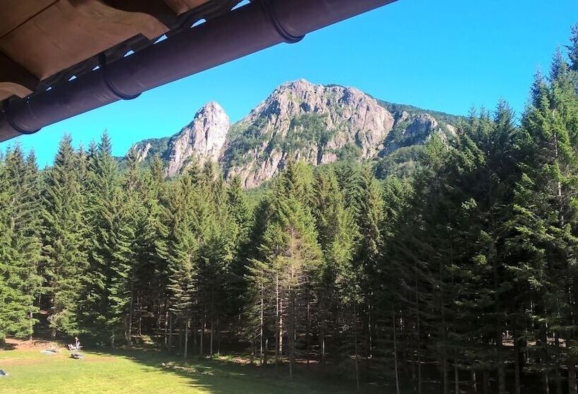 פונדק Rifugio Casermette Del Monte Penna