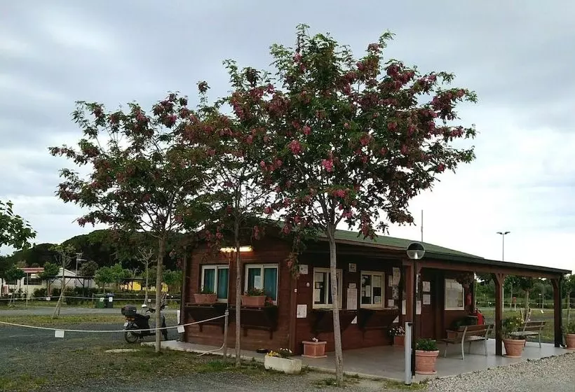 Hotelli Campeggio Bocca Di Cecina