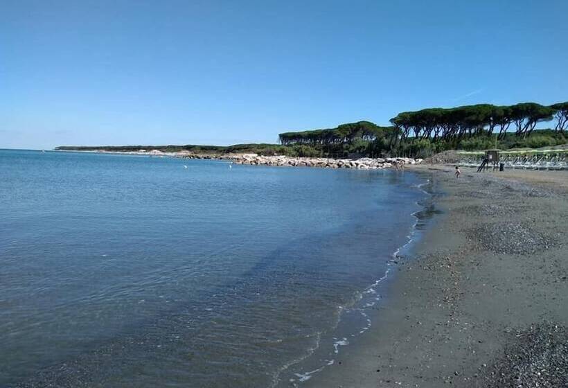 בית מלון כפרי Campeggio Bocca Di Cecina