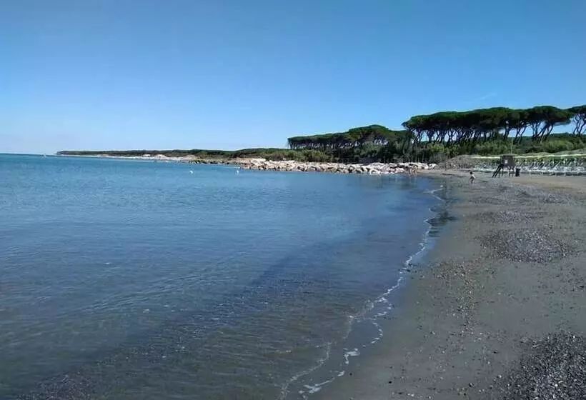 Hotelli Campeggio Bocca Di Cecina