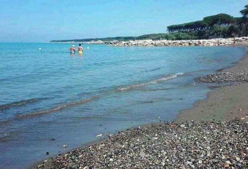 בית מלון כפרי Campeggio Bocca Di Cecina