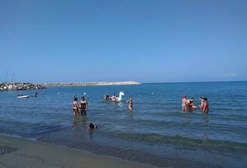 Hotelli Campeggio Bocca Di Cecina