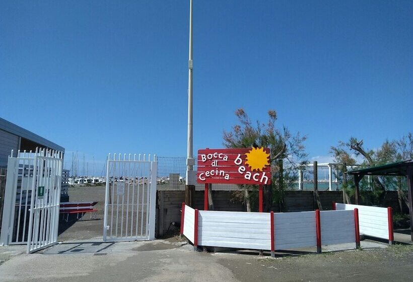 בית מלון כפרי Campeggio Bocca Di Cecina