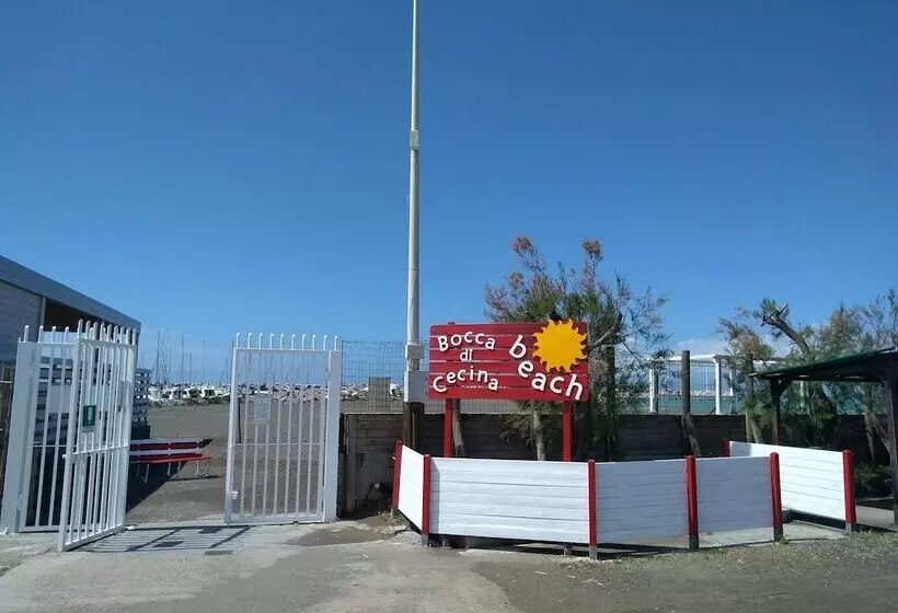 Hotelli Campeggio Bocca Di Cecina